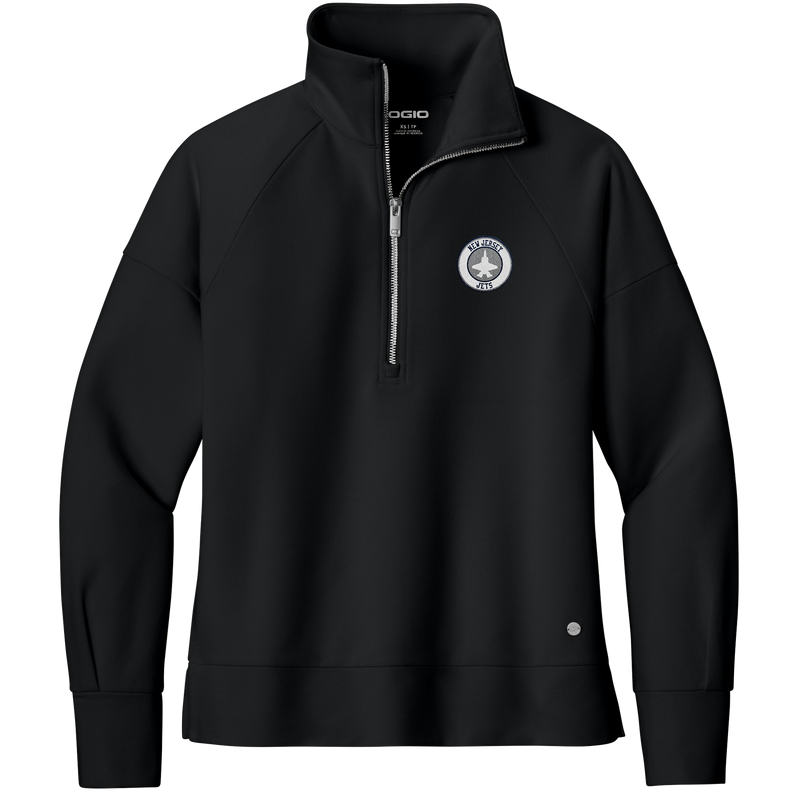 NJ Jets OGIO Women's Luuma 1/2-Zip