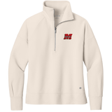 Team Maryland OGIO Women's Luuma 1/2-Zip