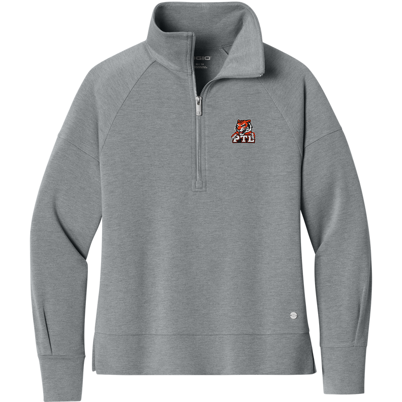 Princeton Tiger Lilies OGIO Women's Luuma 1/2-Zip