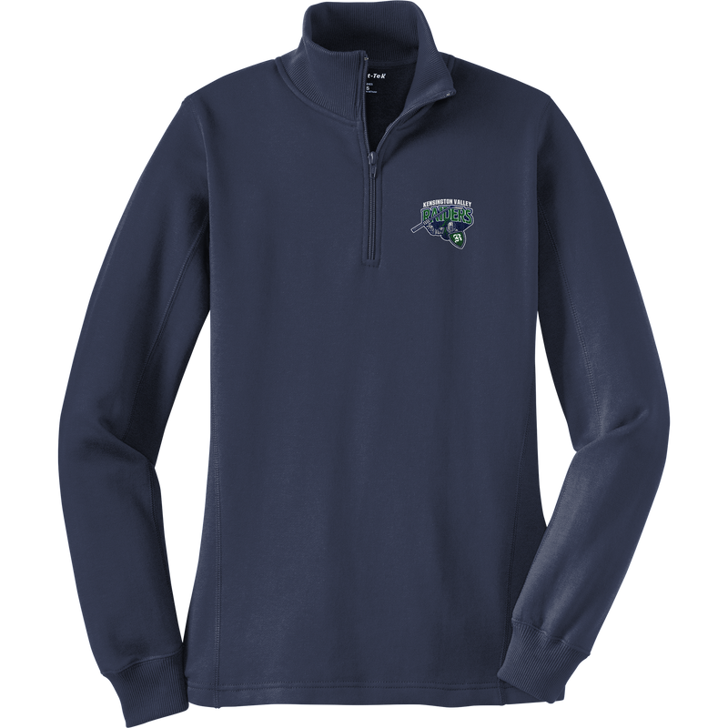 Kensington Valley Raiders Ladies 1/4-Zip Sweatshirt