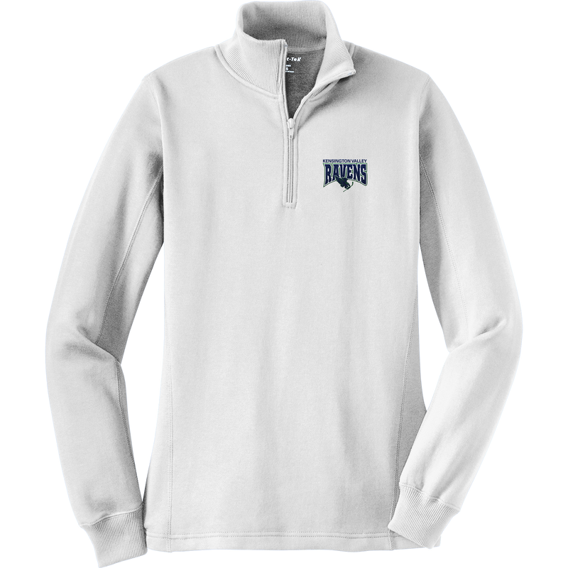 Kensington Valley Ravens Ladies 1/4-Zip Sweatshirt