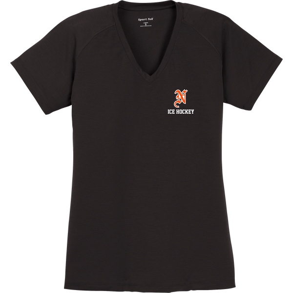 Midd North Hockey Ladies Ultimate Performance V-Neck