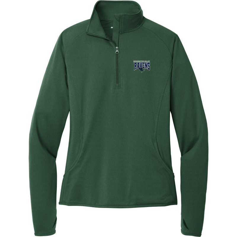 Kensington Valley Ravens Ladies Sport-Wick Stretch 1/4-Zip Pullover