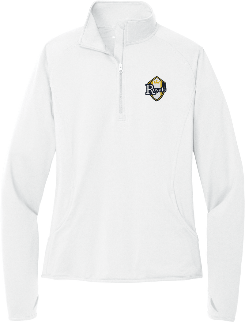 Royals Hockey Club Ladies Sport-Wick Stretch 1/4-Zip Pullover