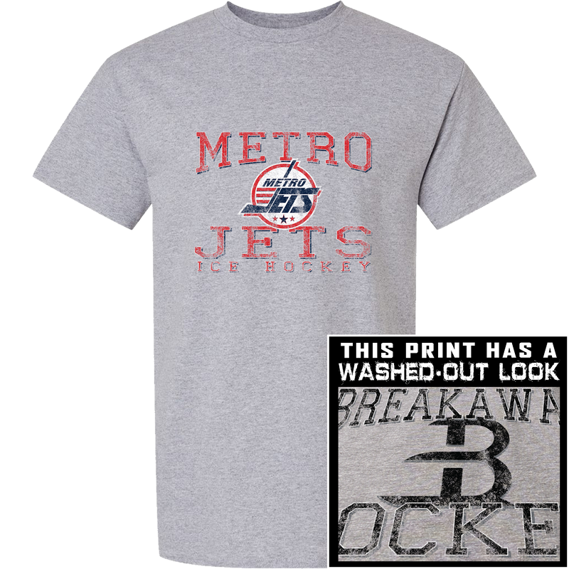 Metro Jets Unisex Short Sleeve T-Shirt