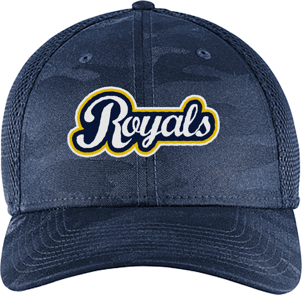 Royals Hockey Club New Era Tonal Camo Stretch Tech Mesh Cap
