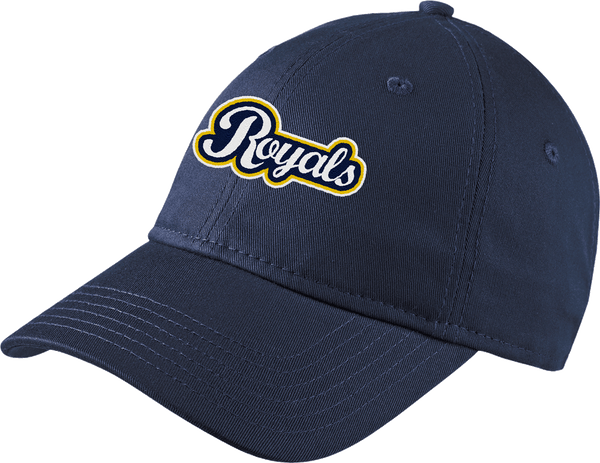 Royals Hockey Club New Era Adjustable Unstructured Cap