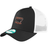 Biggby Bombers New Era Snapback Trucker Cap