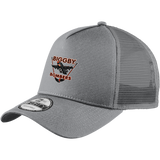 Biggby Bombers New Era Snapback Trucker Cap