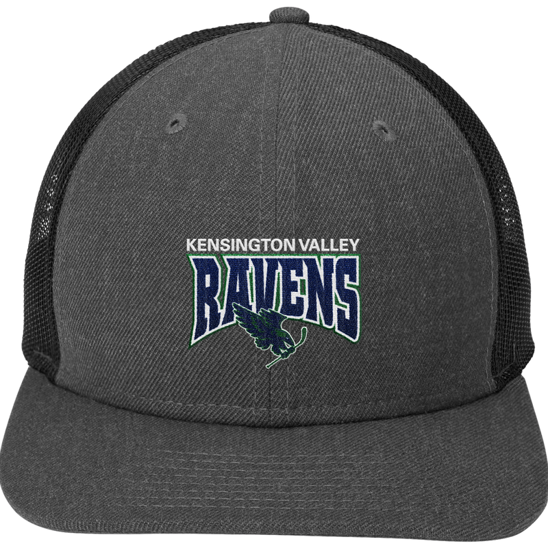 Kensington Valley Ravens New Era Snapback Low Profile Trucker Cap