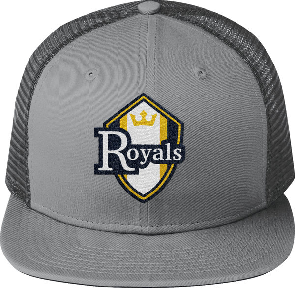 Royals Hockey Club New Era Original Fit Snapback Trucker Cap