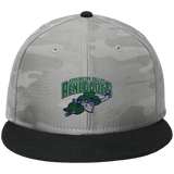 Kensington Valley Renegades New Era Camo Flat Bill Snapback Cap