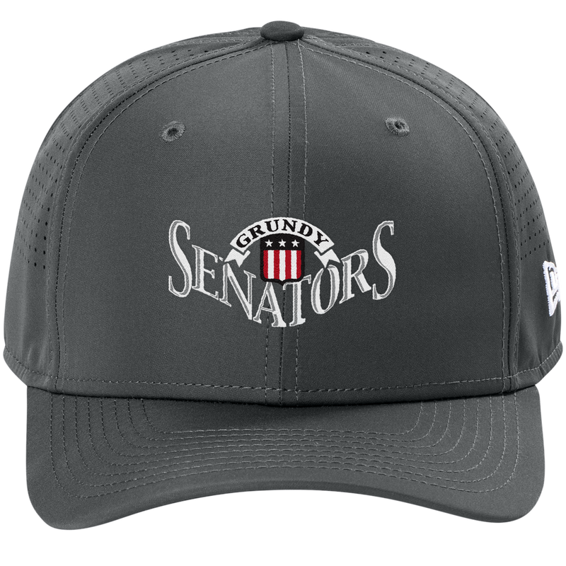 Grundy Senators New Era 9SEVENTY Perforated Snapback Cap