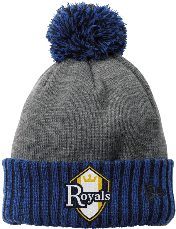 Royals Hockey Club New Era Colorblock Cuffed Beanie