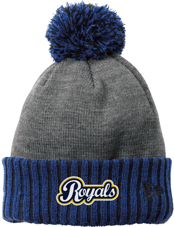 Royals Hockey Club New Era Colorblock Cuffed Beanie