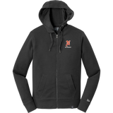 Midd North Hockey New Era French Terry Full-Zip Hoodie