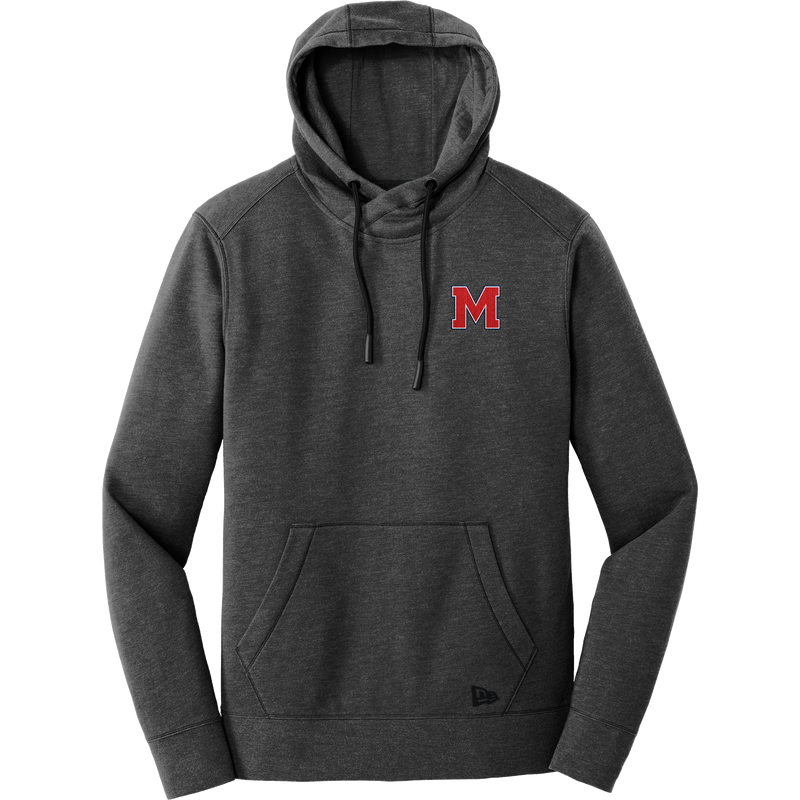 Mount St. Charles New Era Tri-Blend Fleece Pullover Hoodie