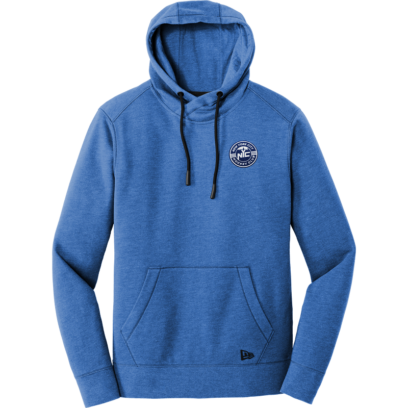 NYC Hockey Club New Era Tri-Blend Fleece Pullover Hoodie