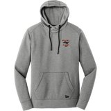 Biggby Bombers New Era Tri-Blend Fleece Pullover Hoodie
