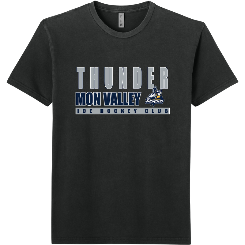 Mon Valley Thunder Soft Wash Cotton Tee