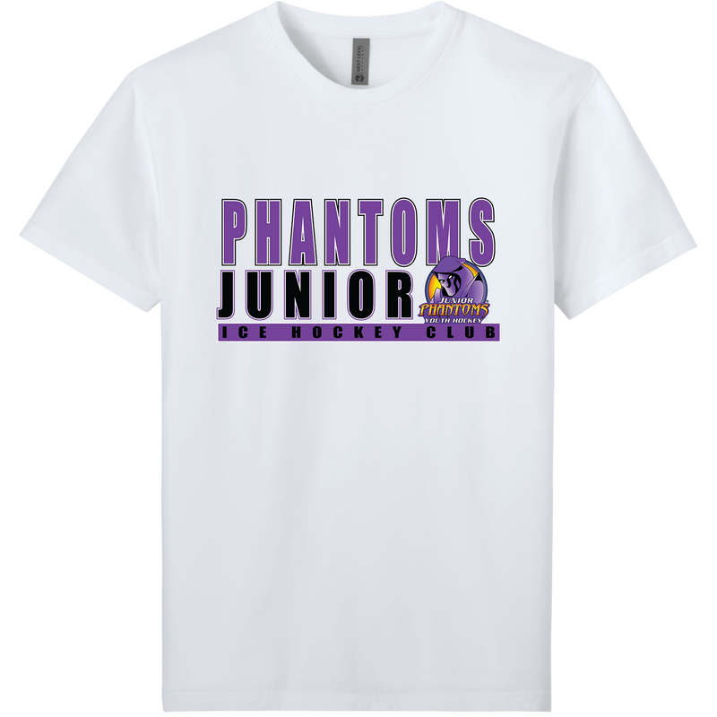Jr. Phantoms Soft Wash Cotton Tee