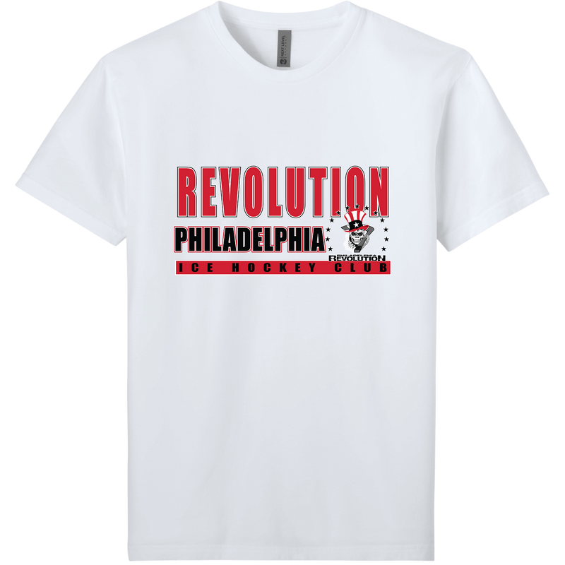 Phila Revolution Soft Wash Cotton Tee