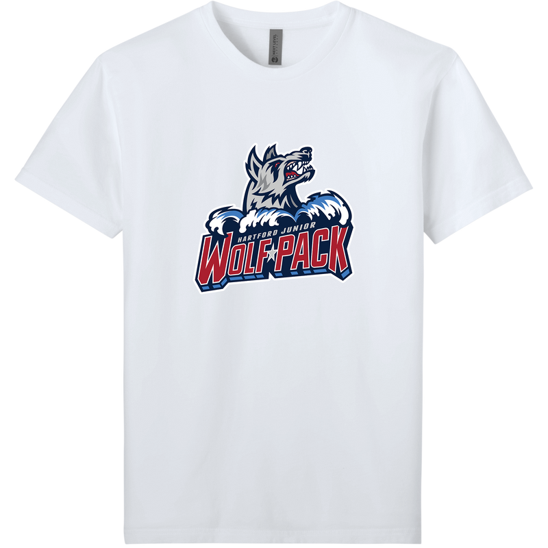 Hartford Jr. Wolfpack Soft Wash Cotton Tee