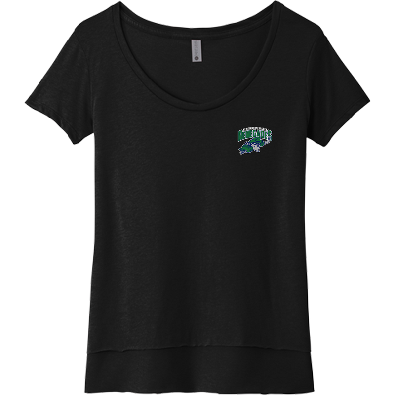 Kensington Valley Renegades Womens Festival Scoop Neck Tee