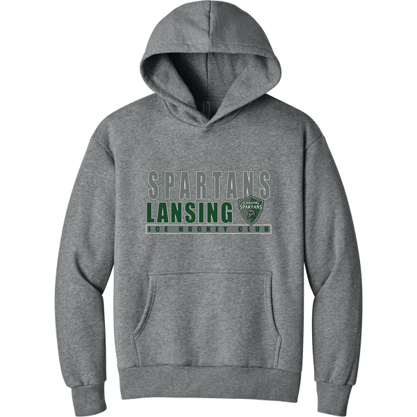 Lansing Spartans Heavyweight Hoodie