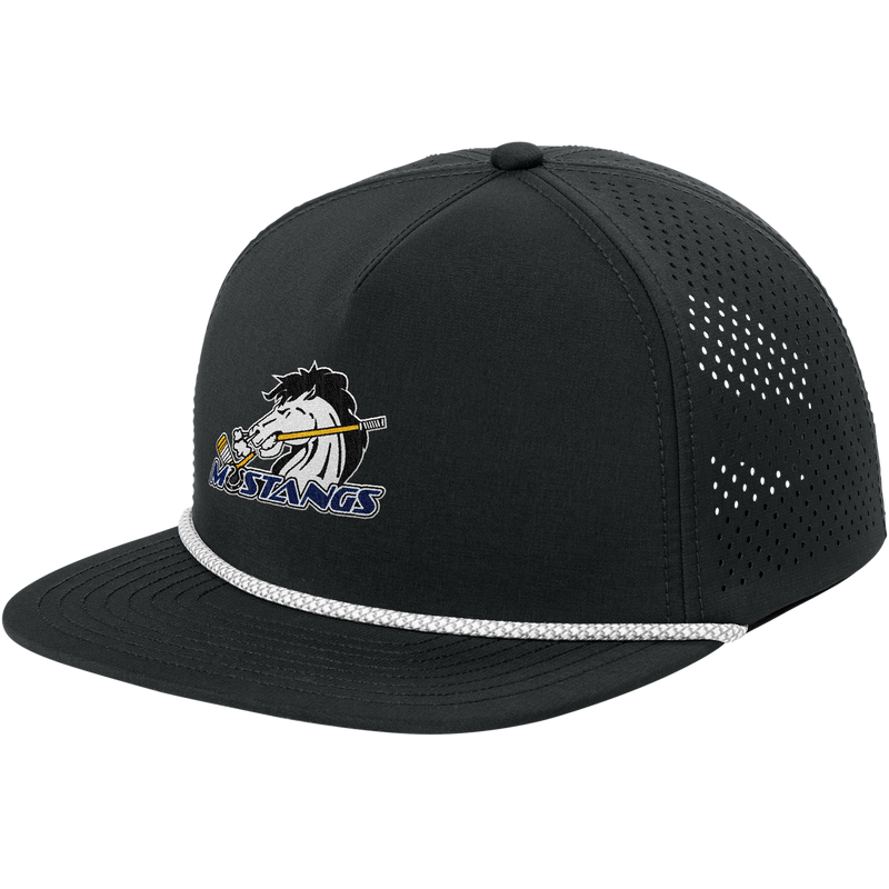 Mid-State Mustangs OGIO 5-Panel Rope Performance Cap