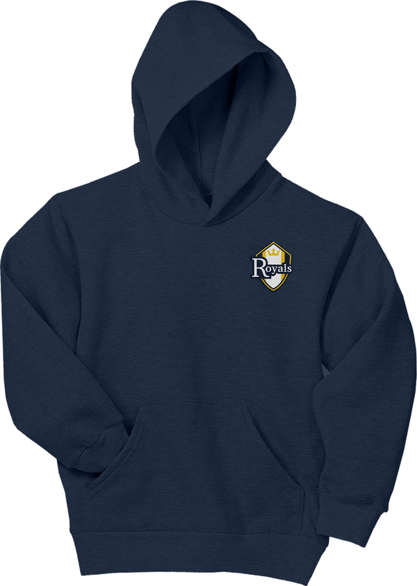 Royals Hockey Club Youth EcoSmart Pullover Hooded Sweatshirt