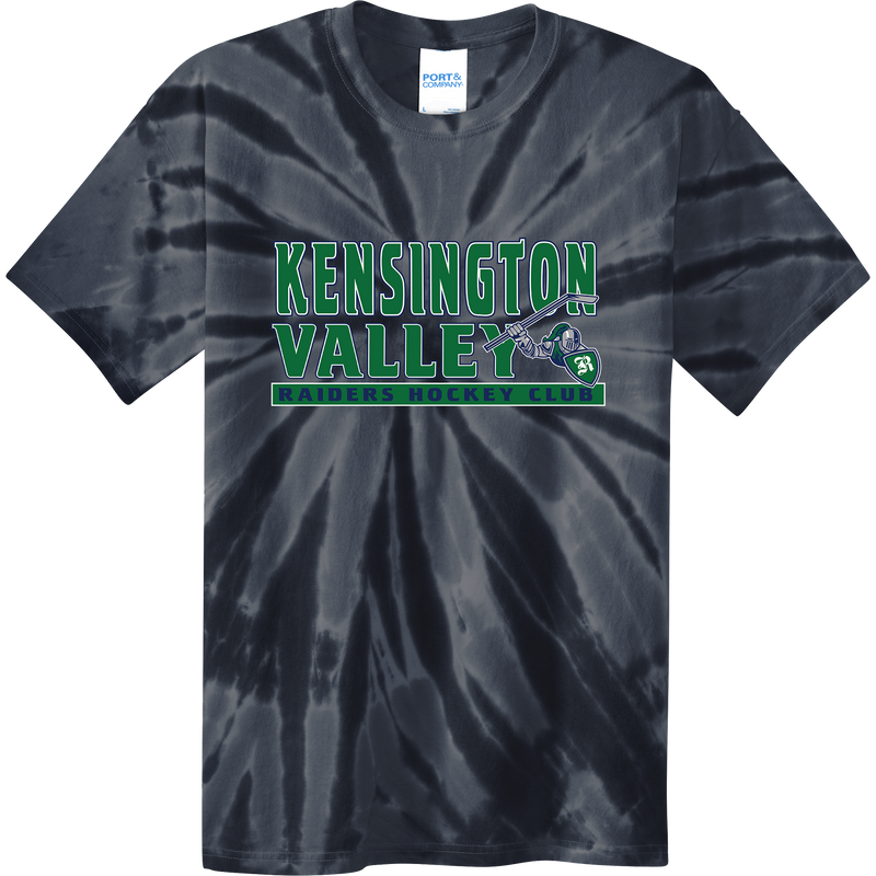 Kensington Valley Raiders Youth Tie-Dye Tee