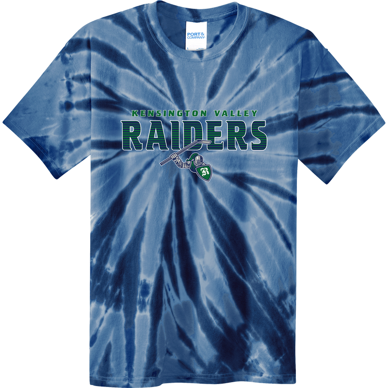 Kensington Valley Raiders Youth Tie-Dye Tee