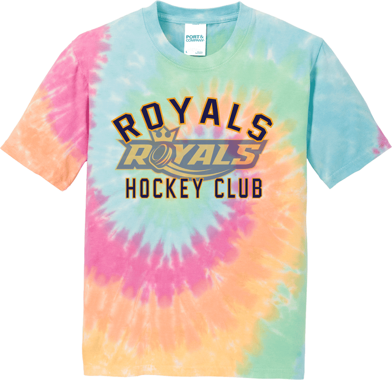 Royals Hockey Club Youth Tie-Dye Tee