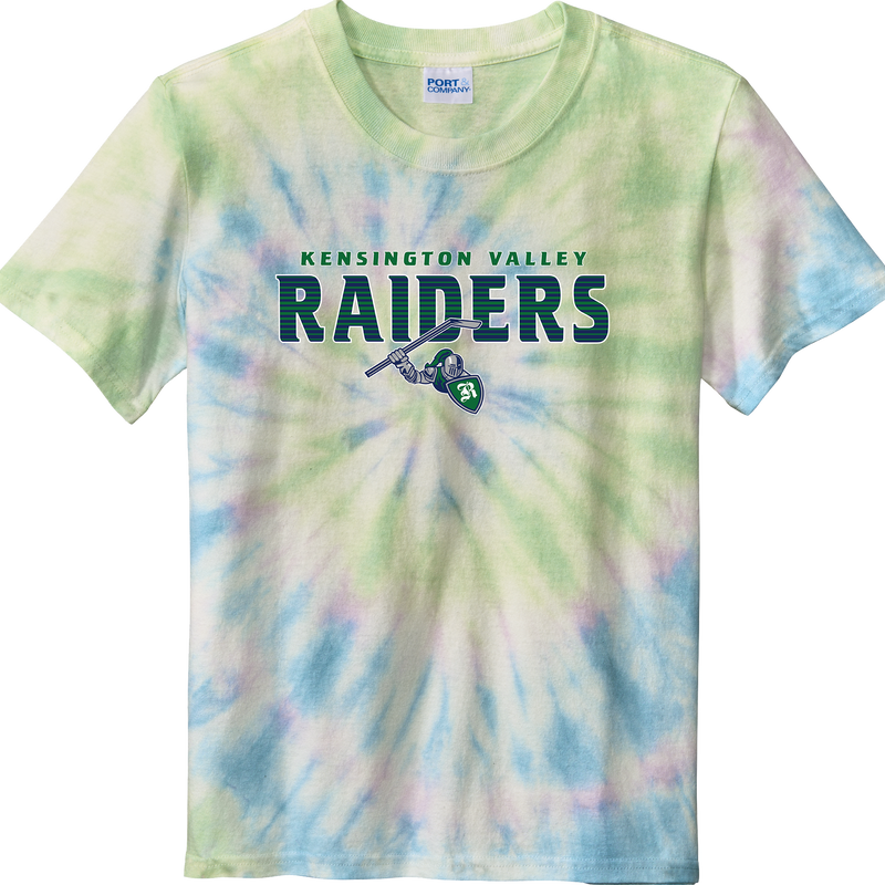 Kensington Valley Raiders Youth Tie-Dye Tee