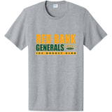 Red Bank Generals Easy Cotton Tee