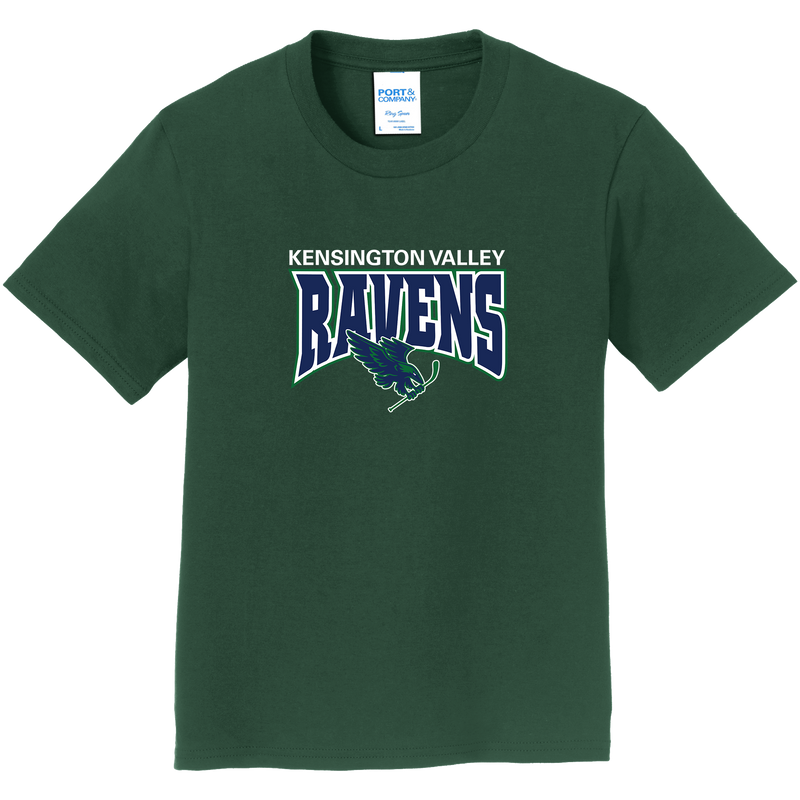 Kensington Valley Ravens Youth Fan Favorite Tee