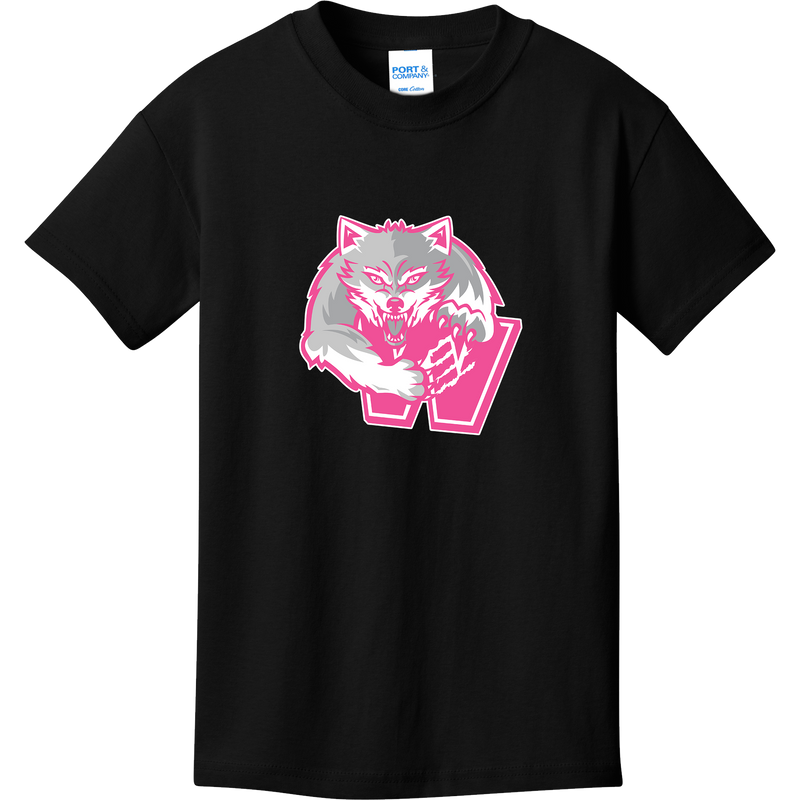 Woodbridge Wolfpack Youth Core Cotton Tee
