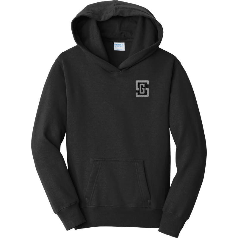 Gregory Schaefer Youth Fan Favorite Fleece Pullover Hooded Sweatshirt