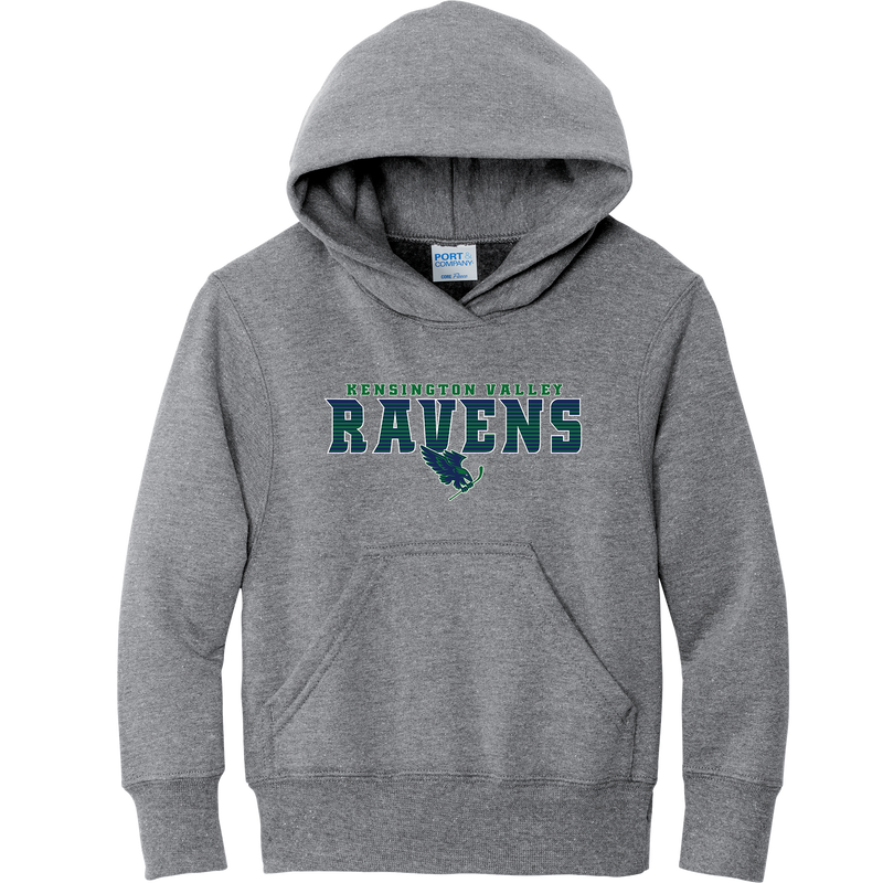 Kensington Valley Ravens Youth Core Fleece Pullover Hooded Sweatshirt