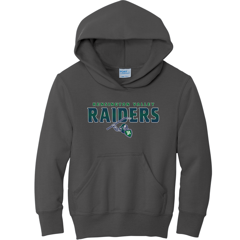 Kensington Valley Raiders Youth Core Fleece Pullover Hooded Sweatshirt