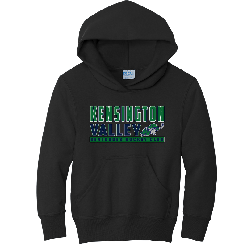 Kensington Valley Renegades Youth Core Fleece Pullover Hooded Sweatshirt