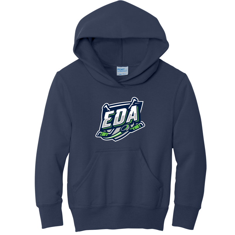 EDA Youth Core Fleece Pullover Hooded Sweatshirt