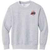 Metro Jets Youth Core Fleece Crewneck Sweatshirt