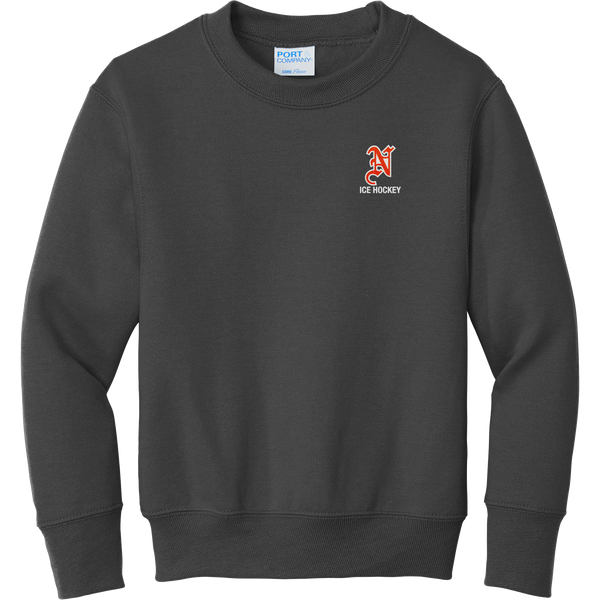 Midd North Hockey Youth Core Fleece Crewneck Sweatshirt