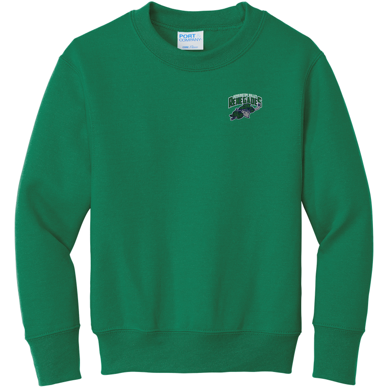 Kensington Valley Renegades Youth Core Fleece Crewneck Sweatshirt
