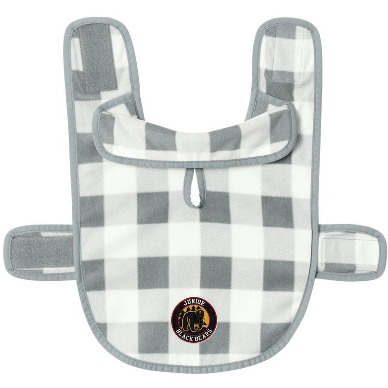 MD Jr. Black Bears Pet Fleece Jacket