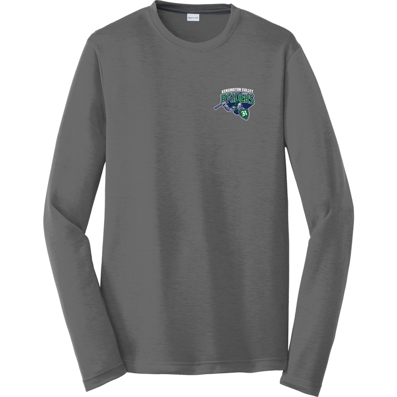 Kensington Valley Raiders Long Sleeve PosiCharge Competitor Cotton Touch Tee