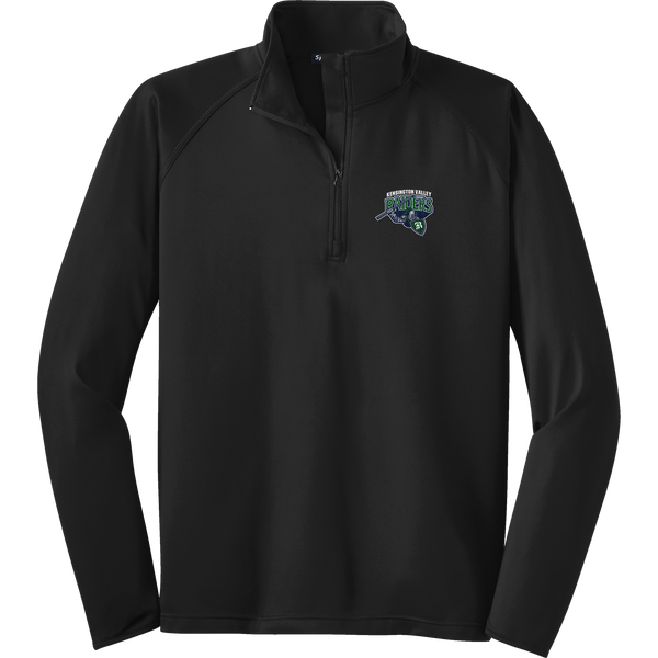 Kensington Valley Raiders Sport-Wick Stretch 1/4-Zip Pullover