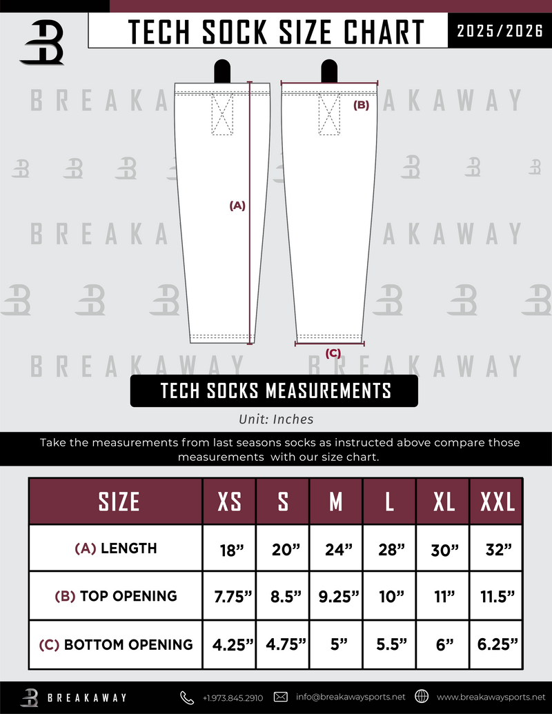 NJ Titans Tier 1 Sublimated Tech Socks